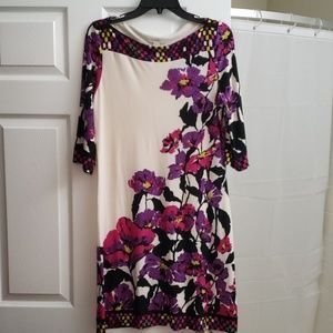 Dressbarn Floral Shift Dress
